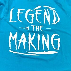 Legend In The Making Tshirt